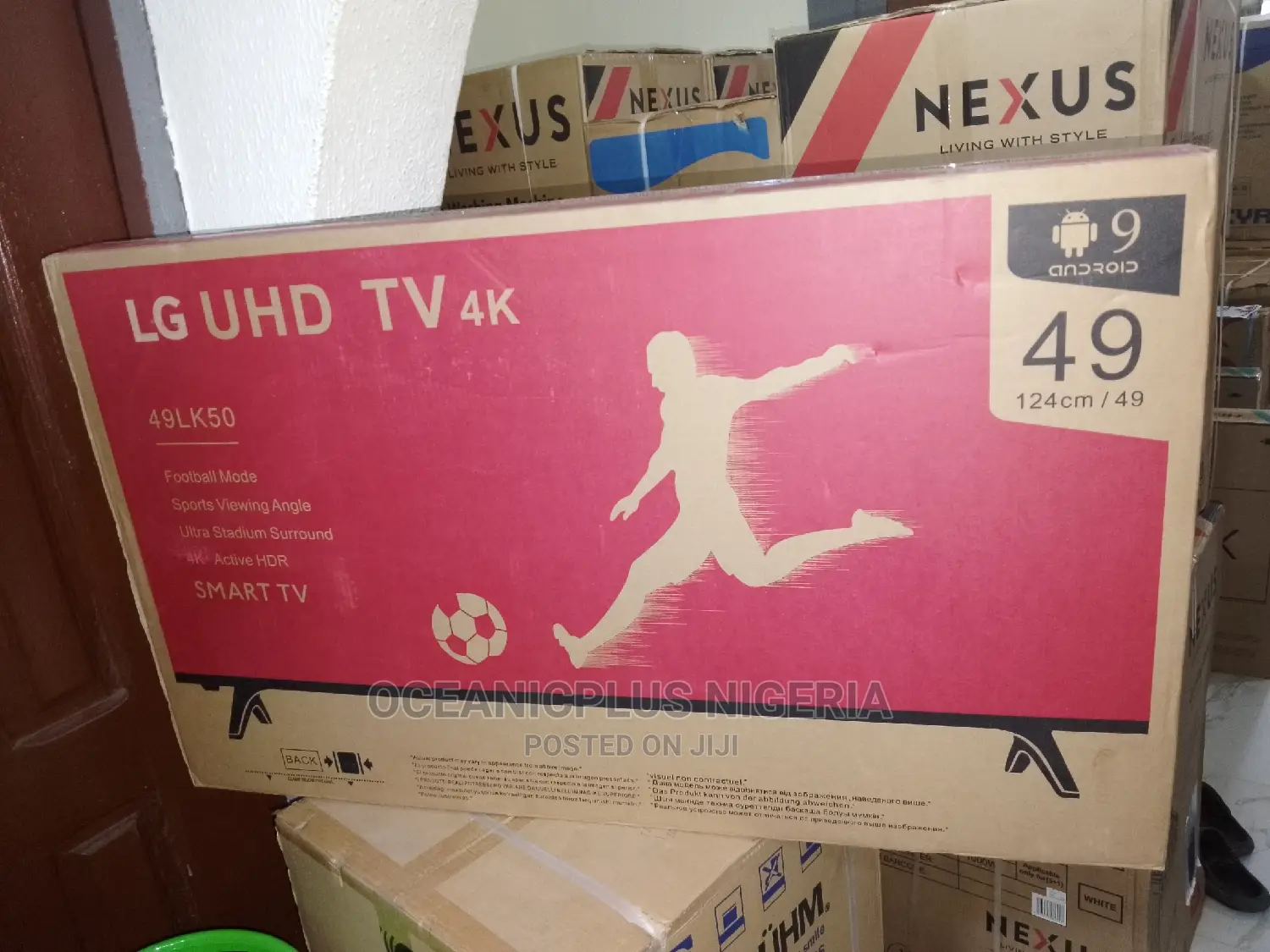 LG 49smart Tv With Youtube and Netflix