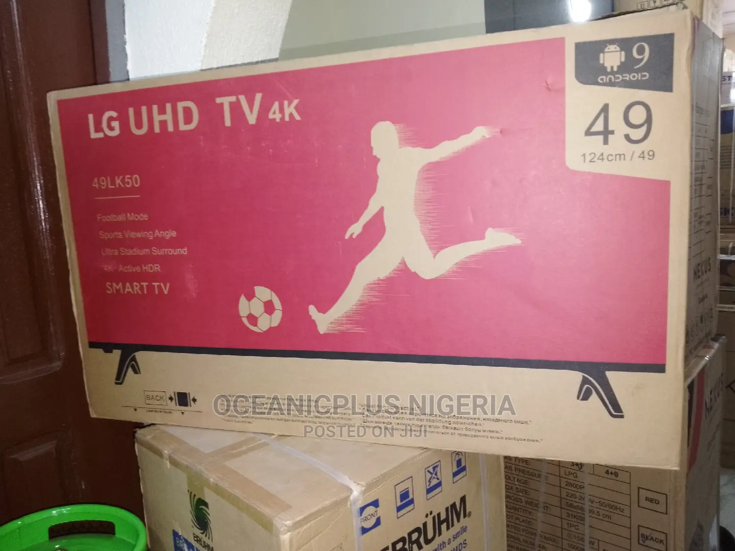 LG 49smart Tv With Wifi, Youtube and Netflix