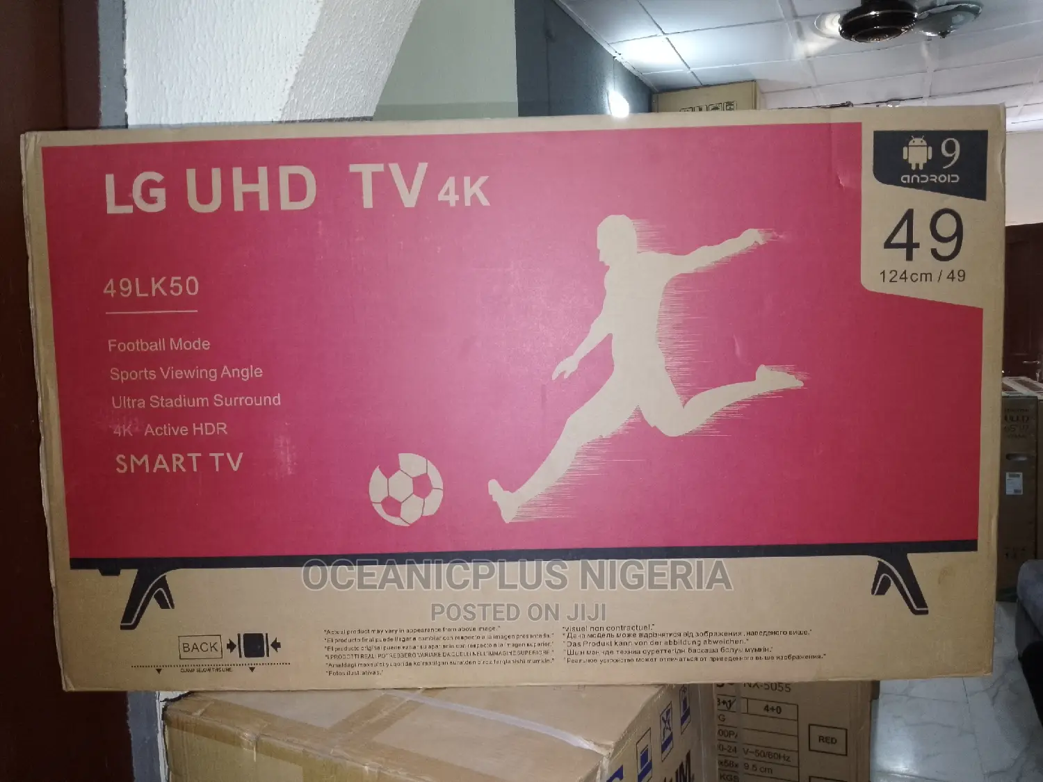 LG 49smart Tv With Wifi, Youtube and Netflix