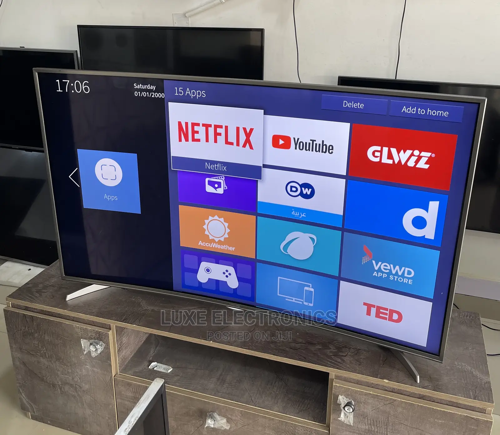55 Inch Hisense Curved Uhd Smart Tv