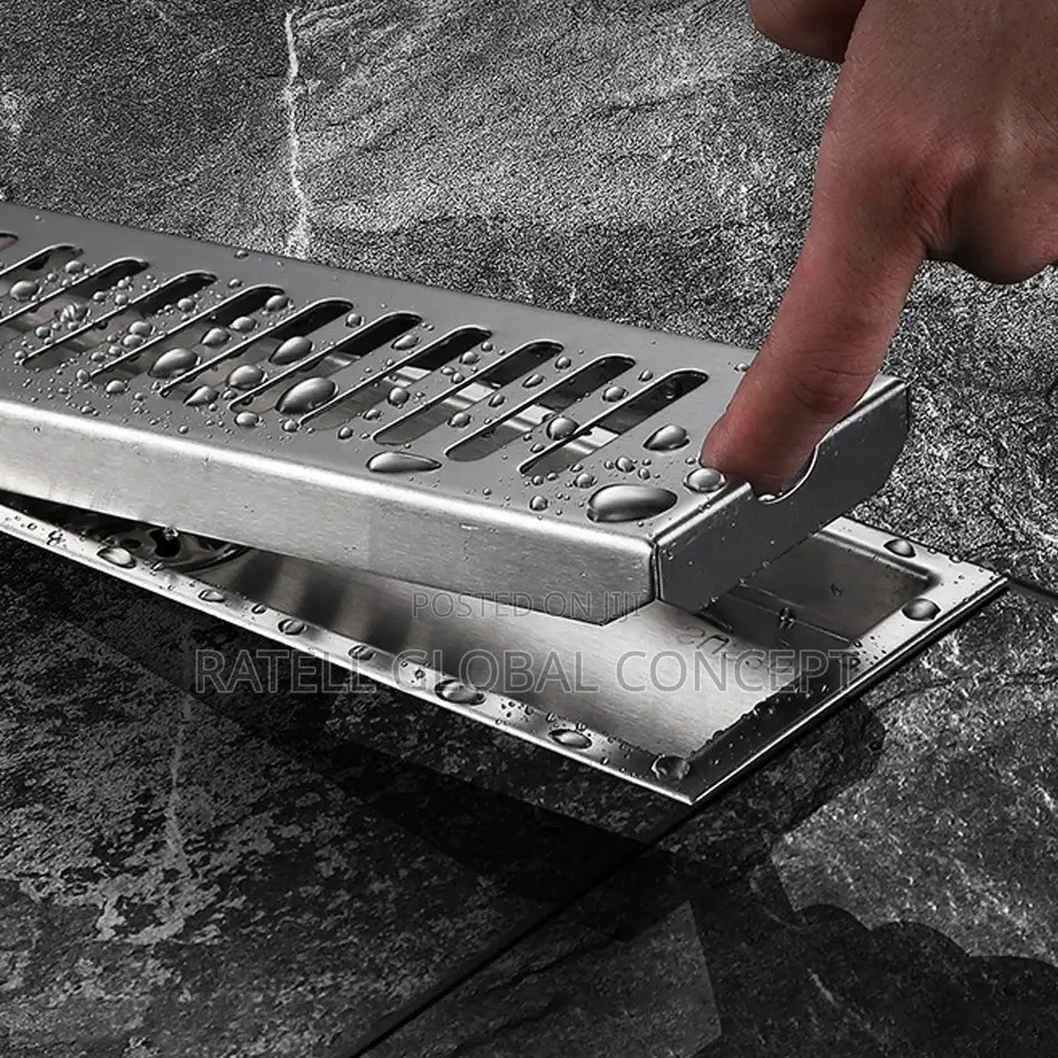 Anti-Rust Stainless Floor Drain 60