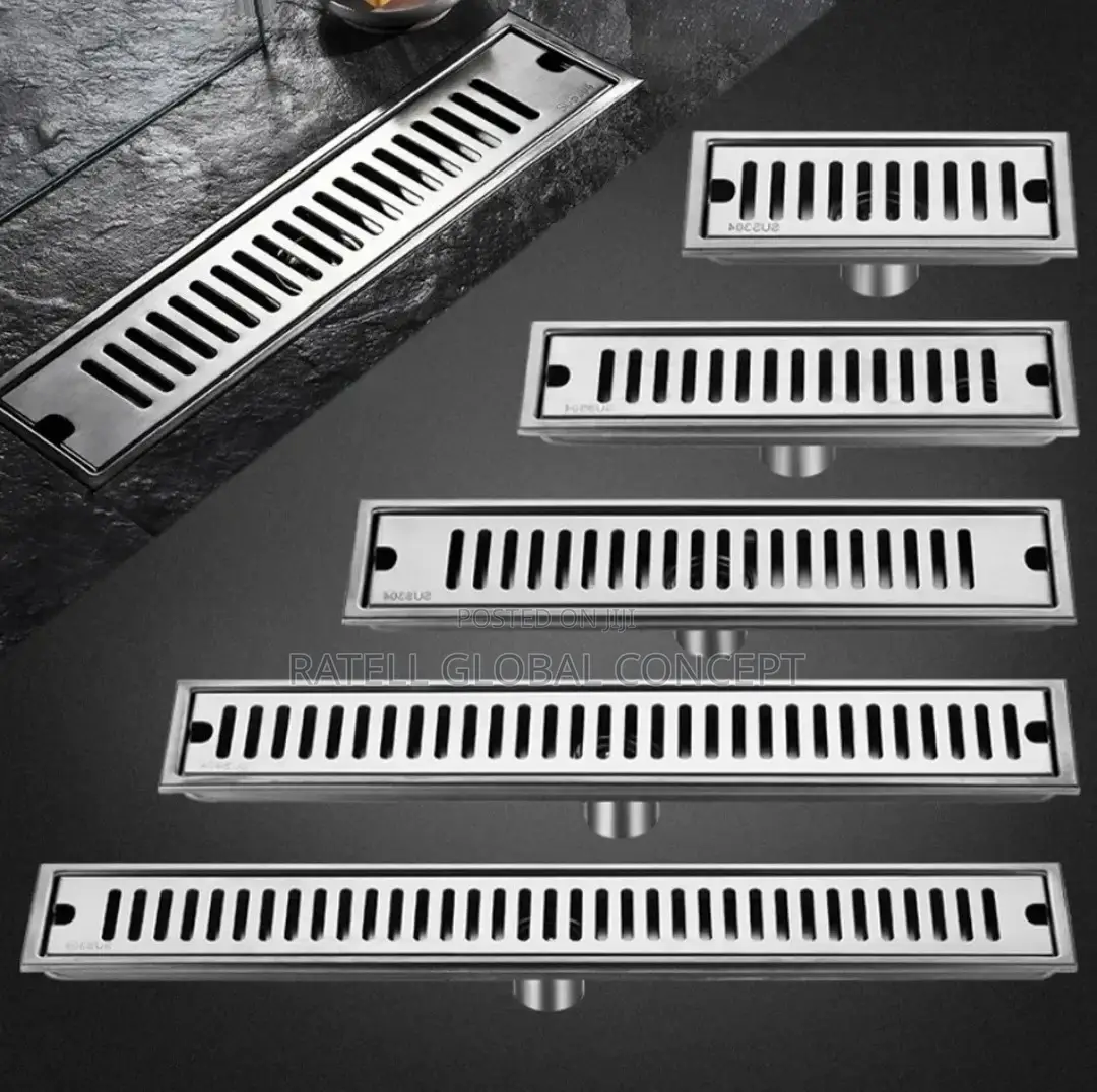 Anti-Rust Stainless Floor Drain 60