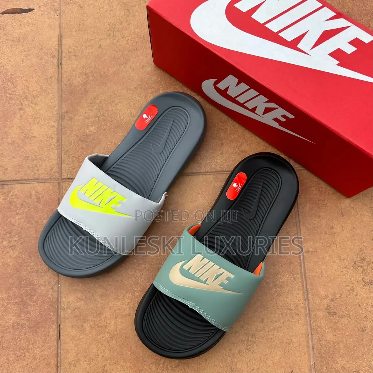 Original Quality Nike Victori 1 Slides Collections
