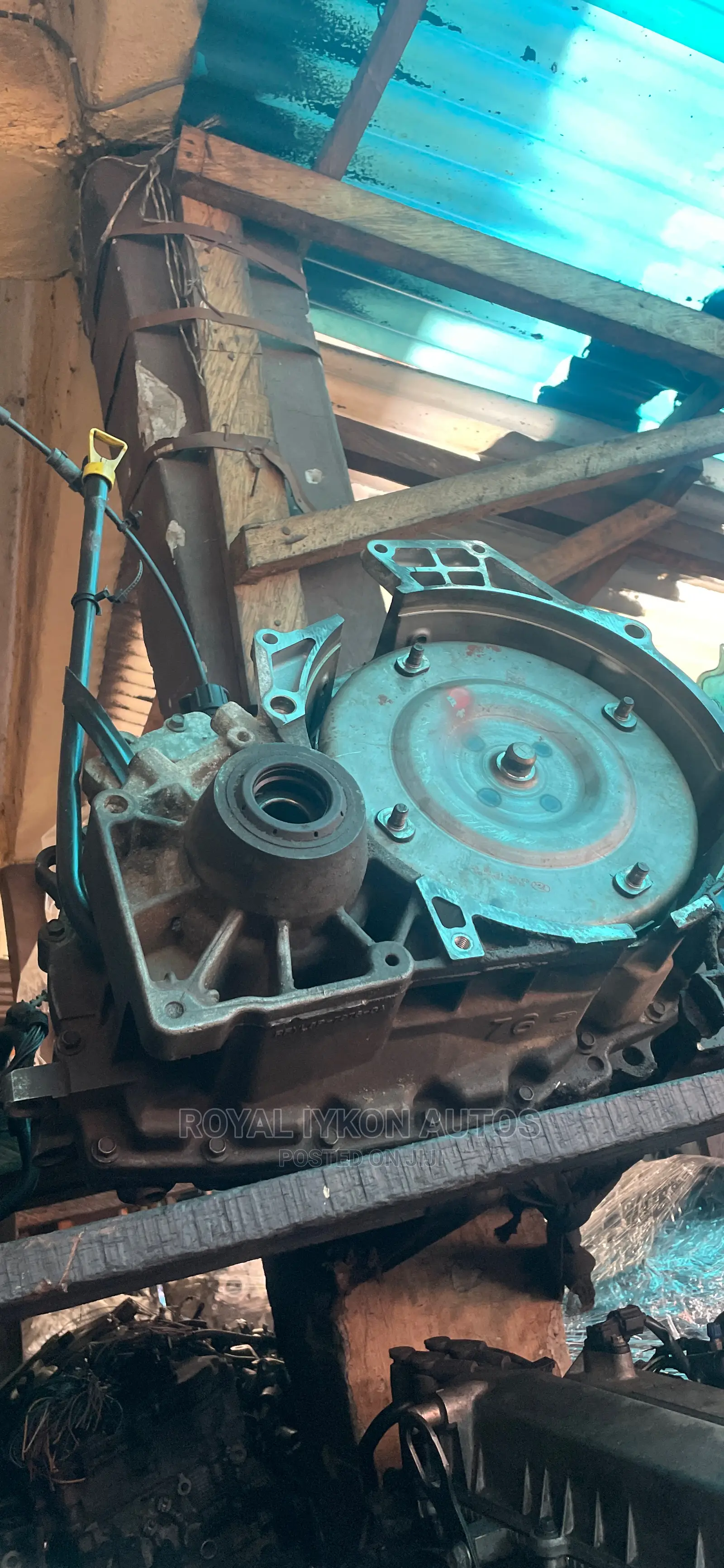 Automatic Gear Box Ford Escape 2wheels