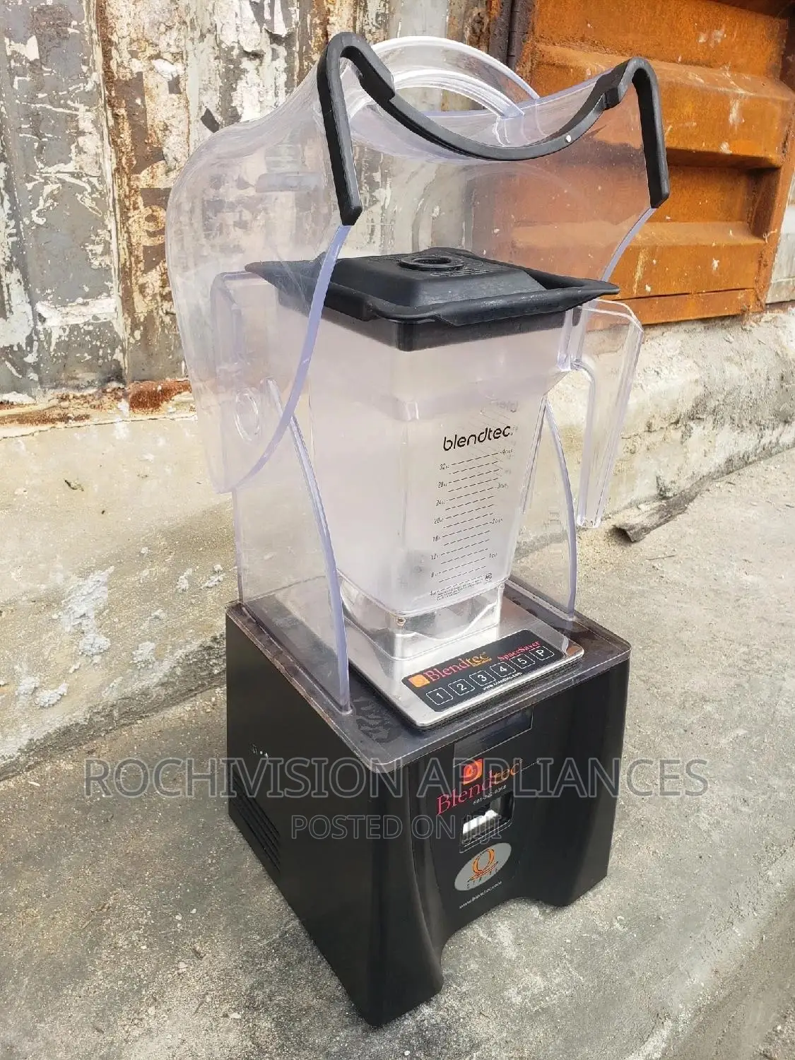Blendtec Commercial Blender Blendtec Heavy-Duty Blender