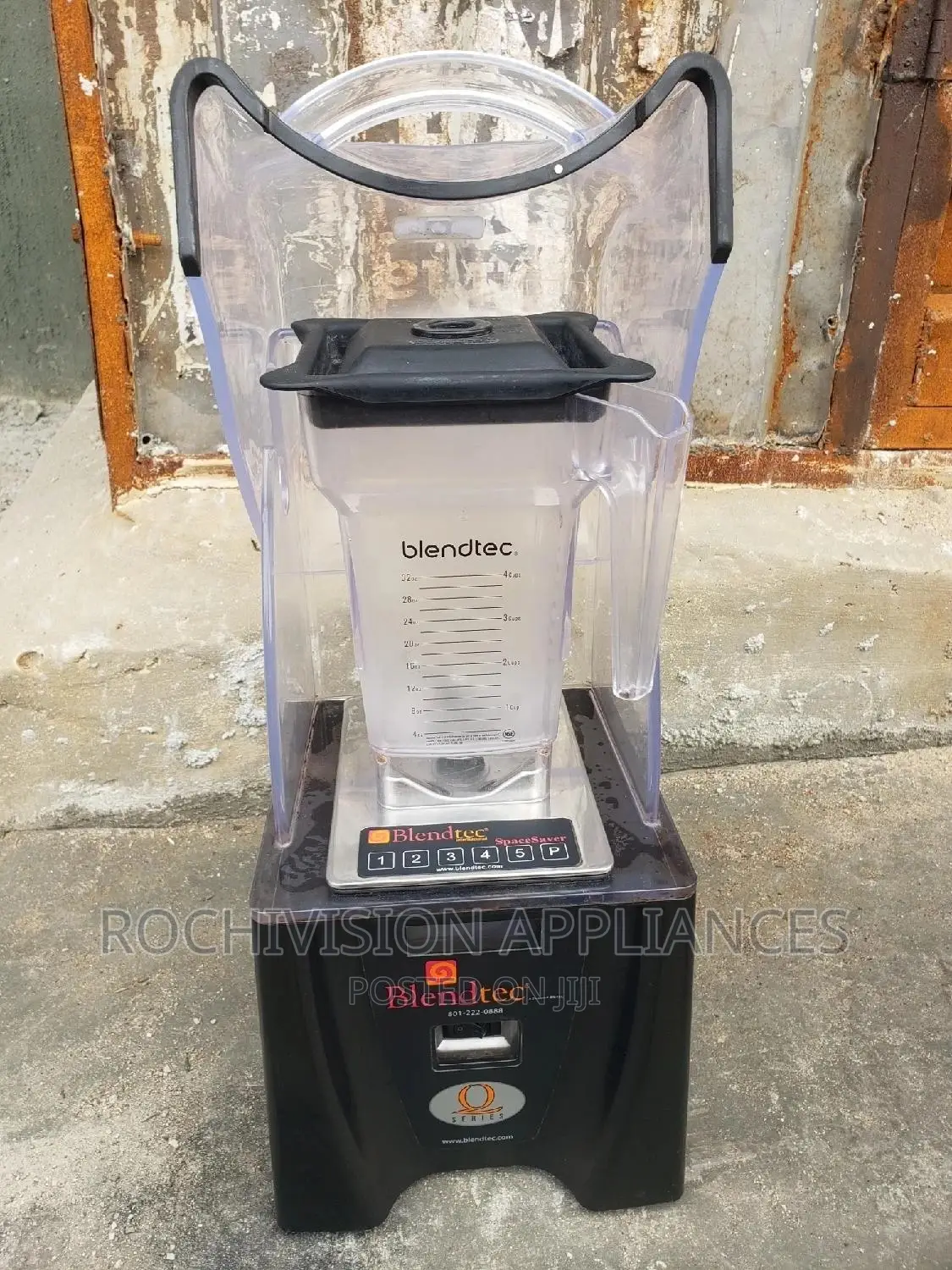 Blendtec Commercial Blender Blendtec Heavy-Duty Blender