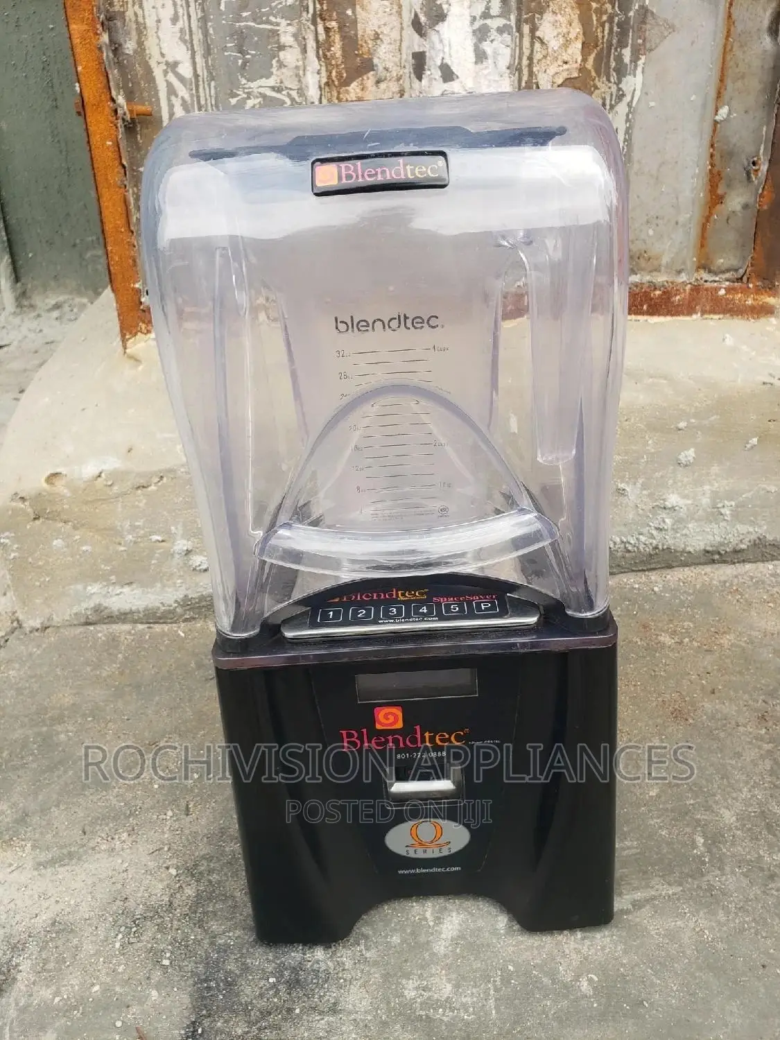 Blendtec Commercial Blender Blendtec Heavy-Duty Blender