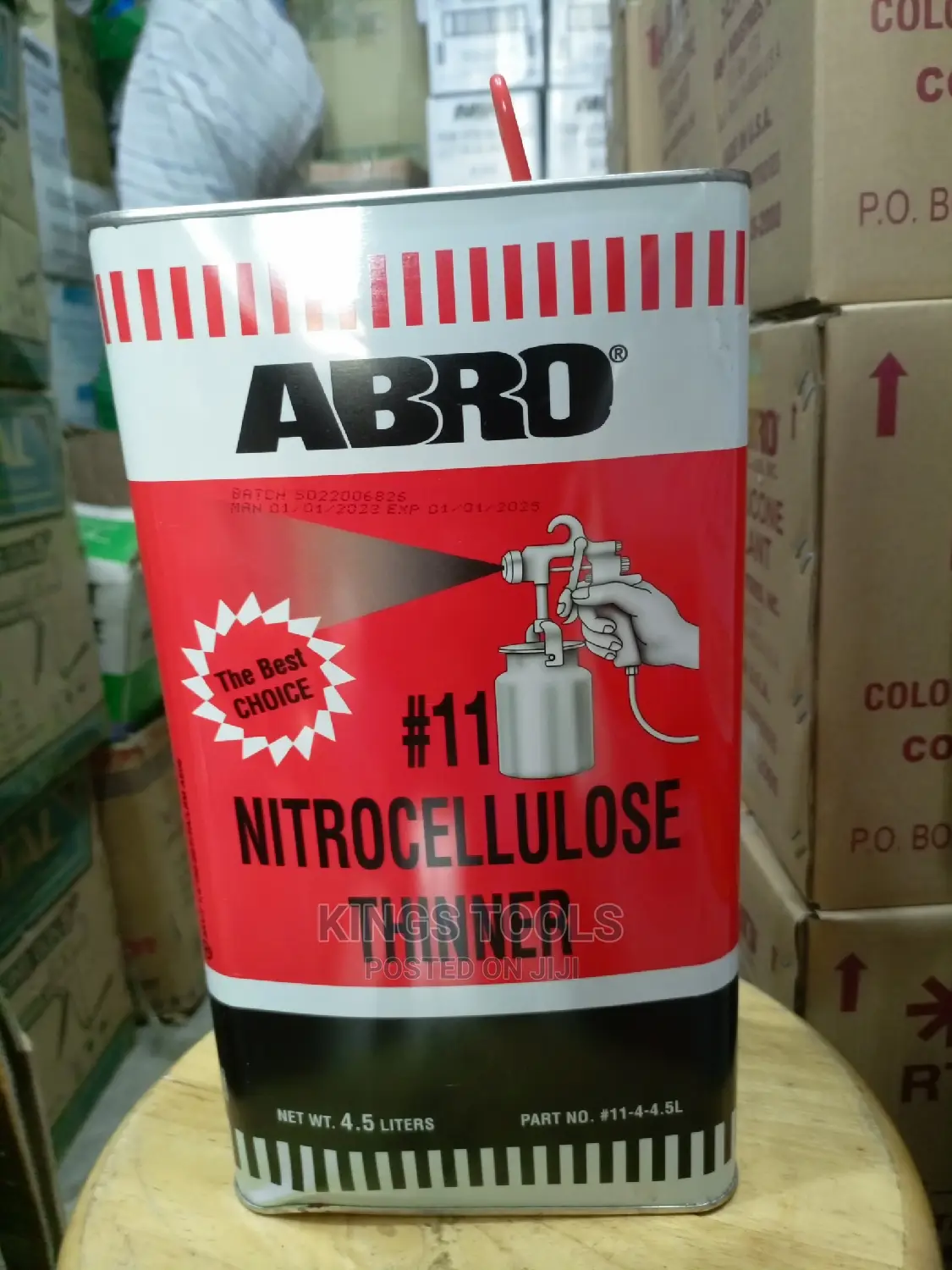 Abro Thinner 4.5 Litres