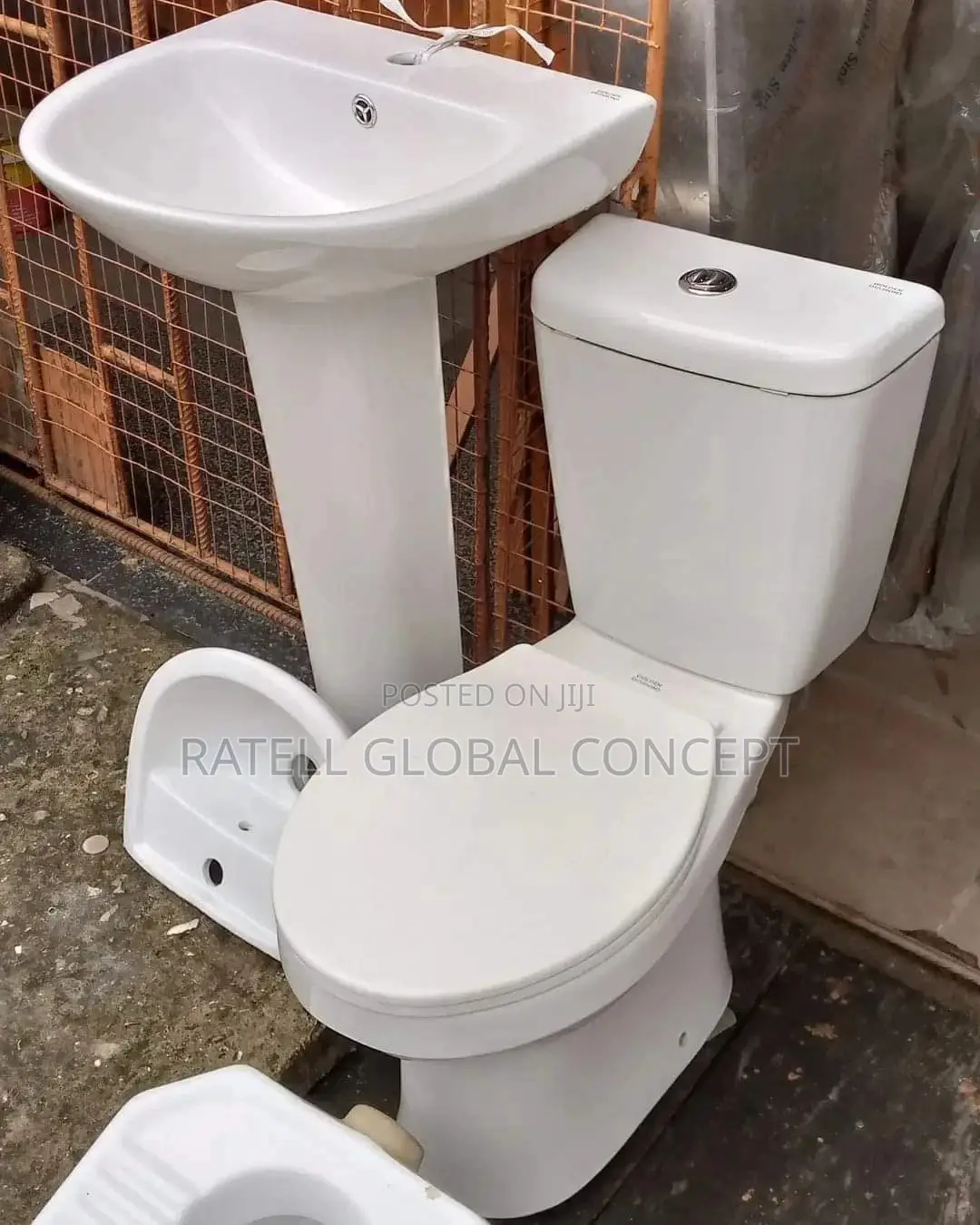 Golden Diamond Milano (White) Complete Set