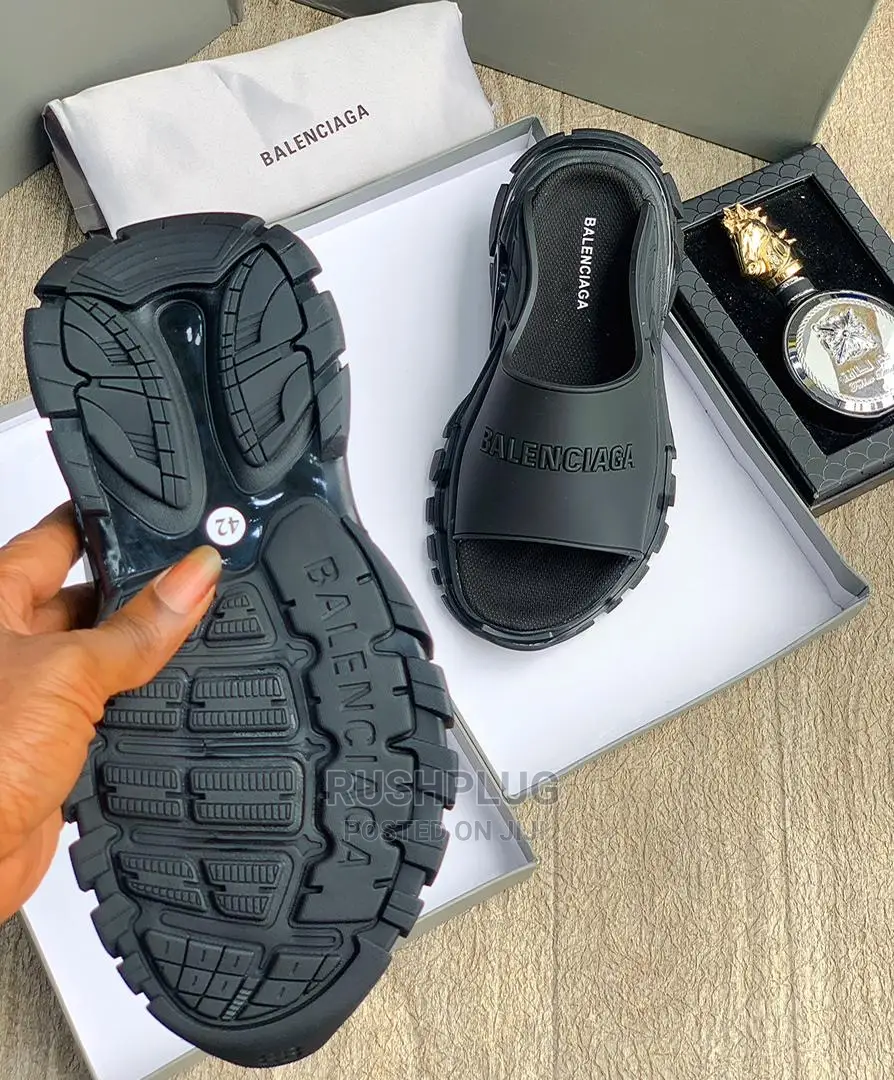 New Balenciaga Luxury Slide