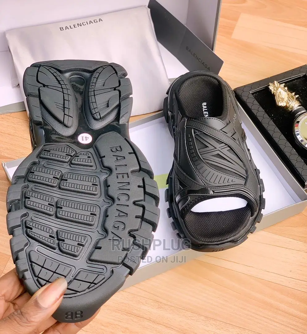 New Balenciaga Luxury Slide