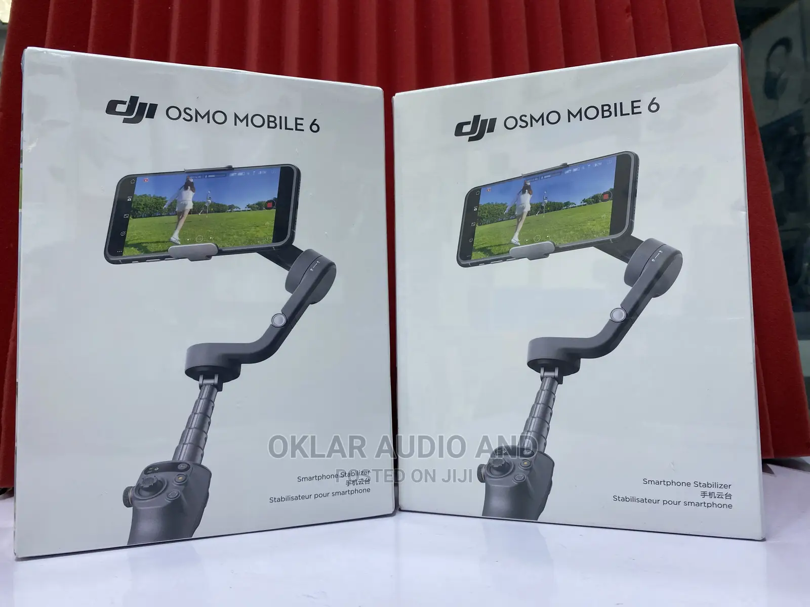 Dji Osmo Mobile 6