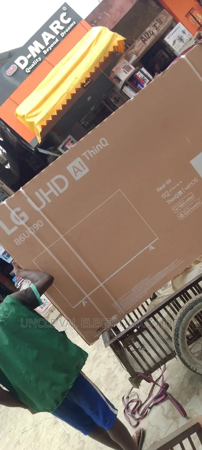 Lg 86" Smart Uhd Tv