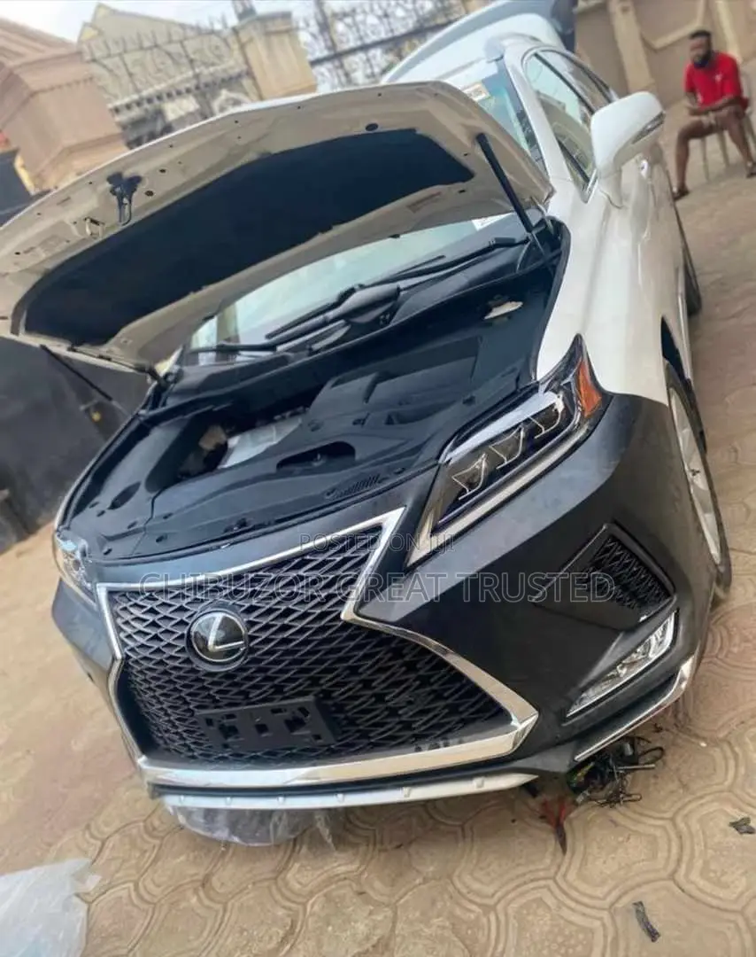 Complete Front And Back Conversion Rx 350 2022/2023 Design