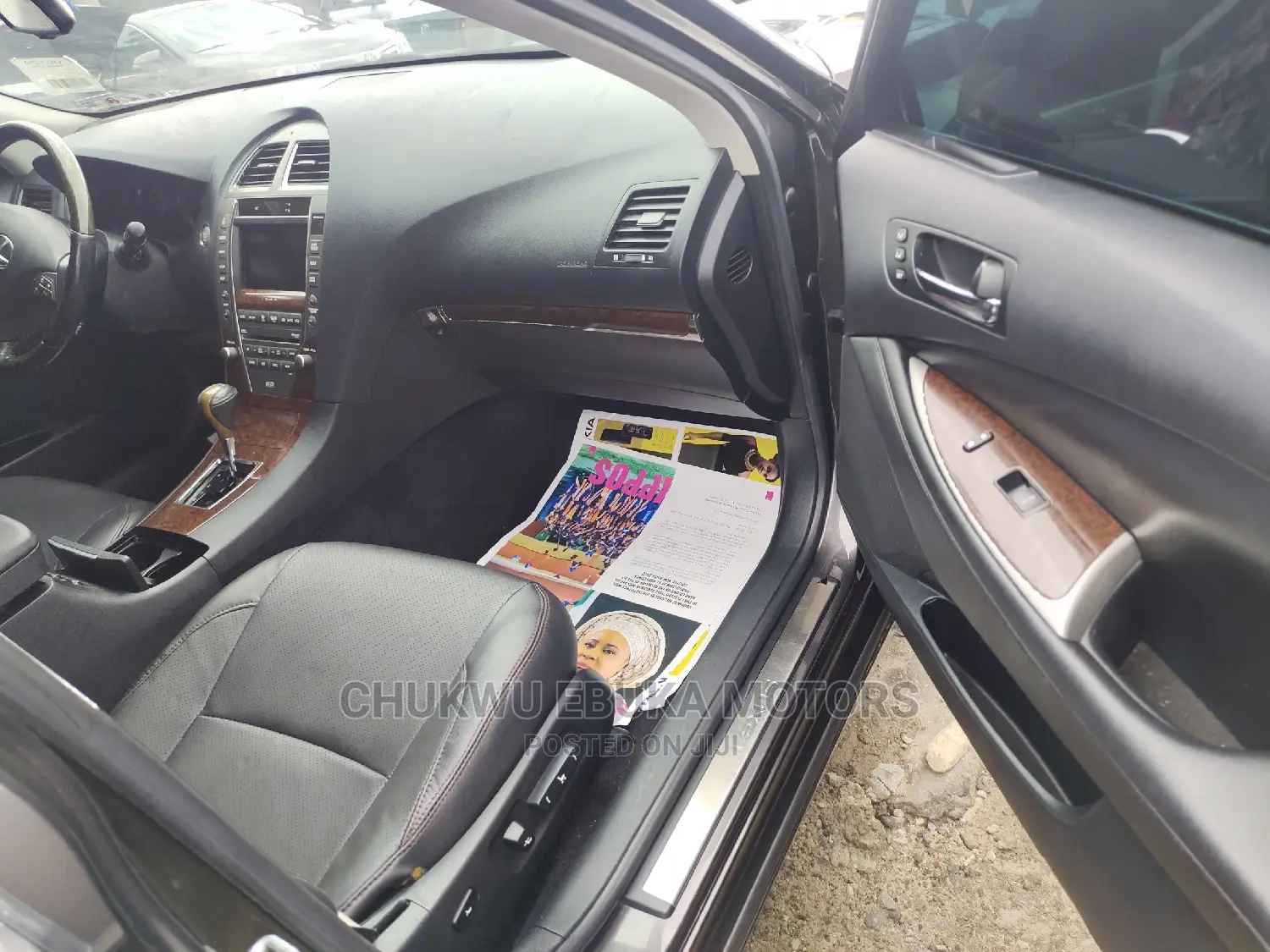 Lexus ES 350 2011 Gray