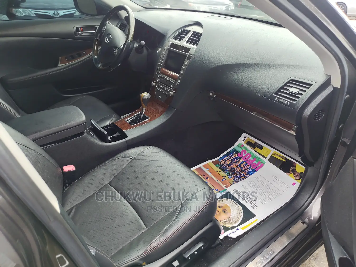 Lexus ES 350 2011 Gray