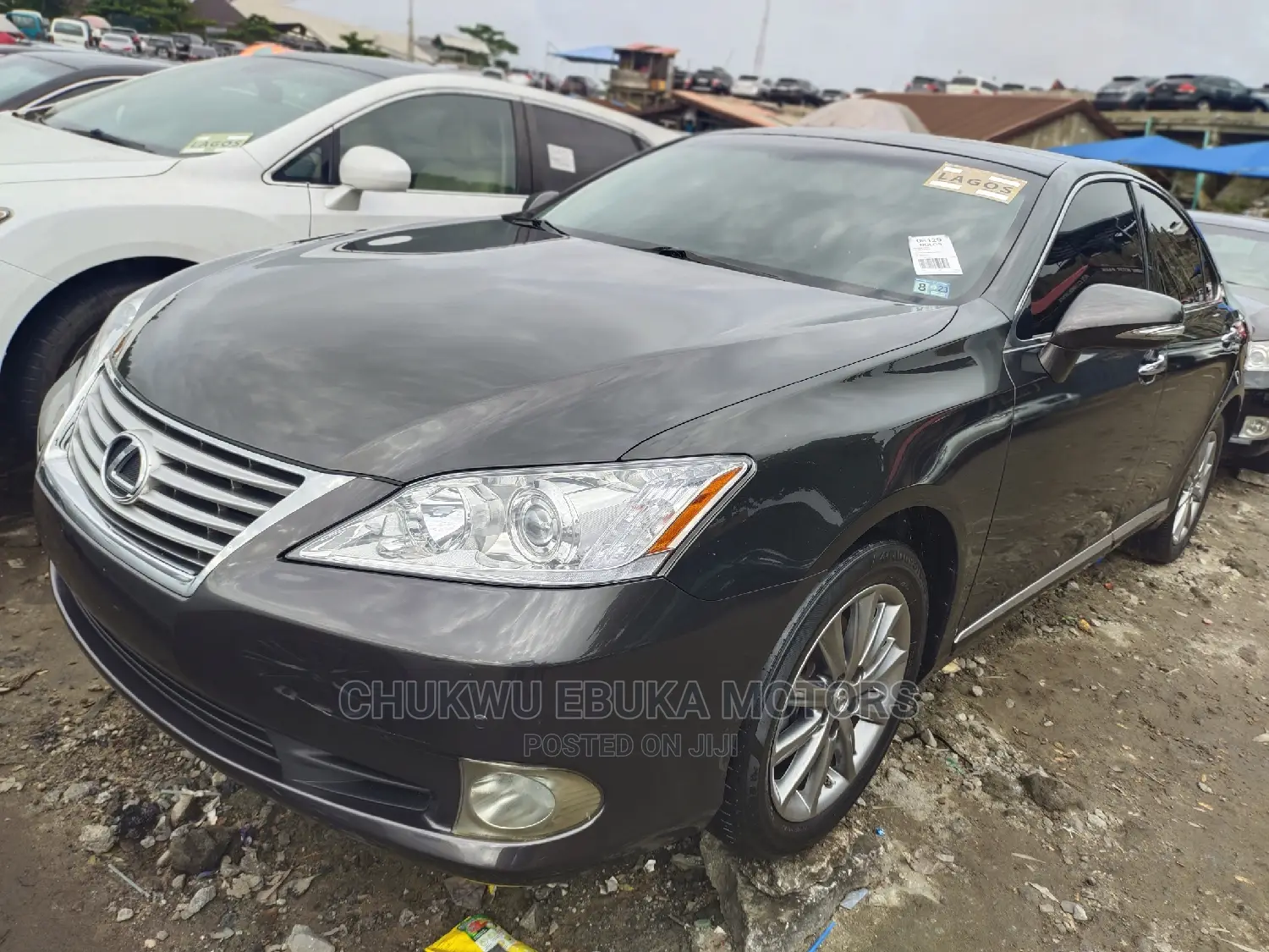 Lexus ES 350 2011 Gray