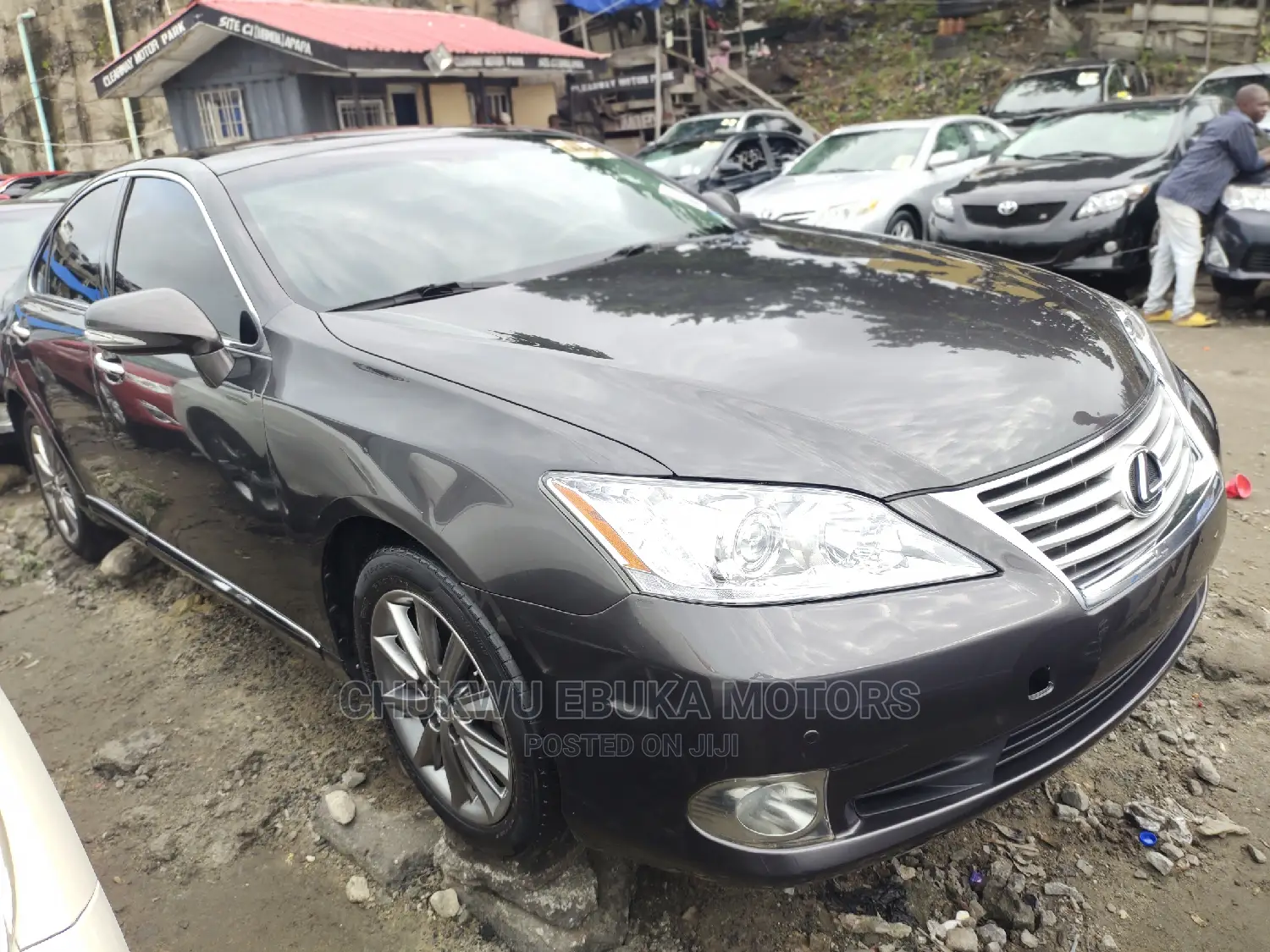 Lexus ES 350 2011 Gray