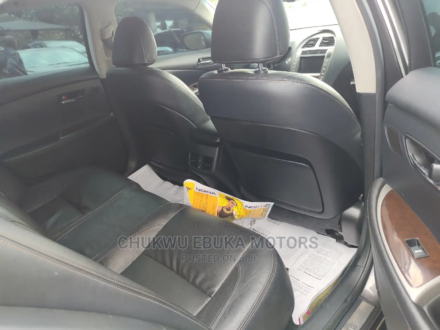 Lexus ES 350 2011 Gray