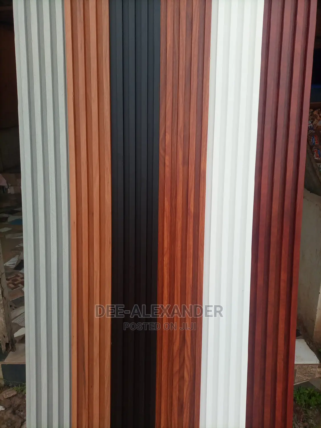 WPC Fluted Panel