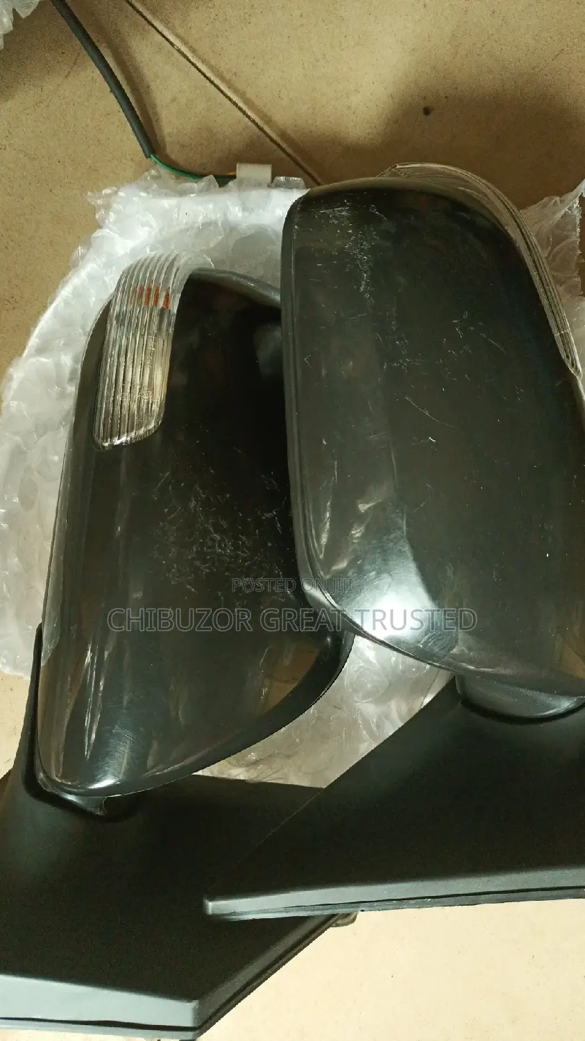 Set of Corolla 2008 to 2012 Side Mirror With Pointer