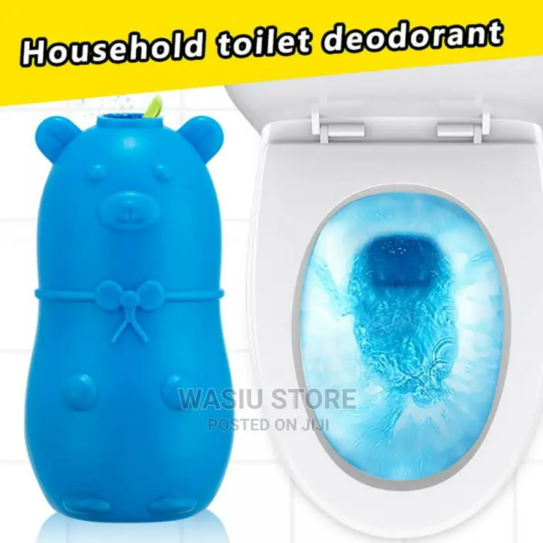 Blue Toilet Bowl Cleaner For Descaling Deodorizing