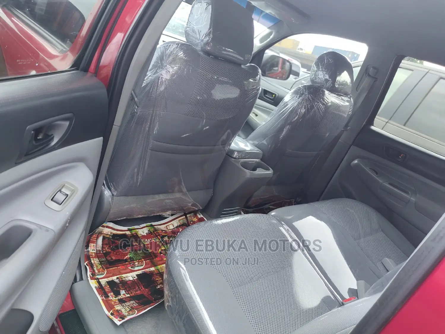 Toyota Tacoma 4x4 Double Cab 2008 Red