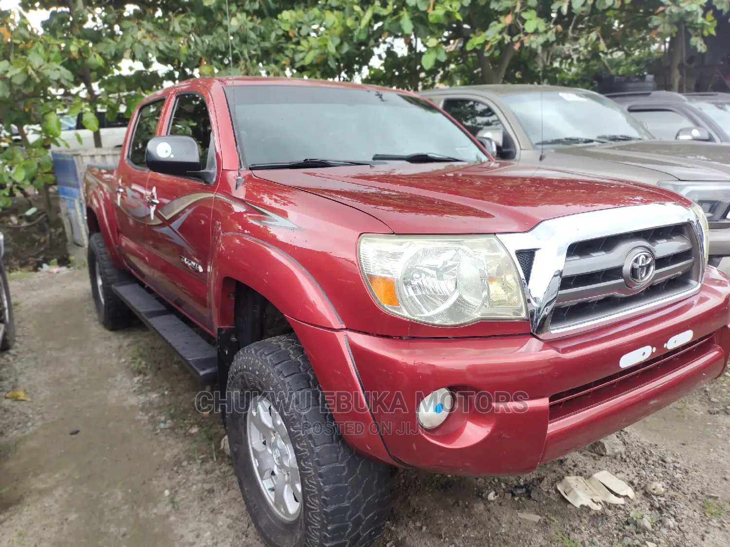 Toyota Tacoma 4x4 Double Cab 2008 Red