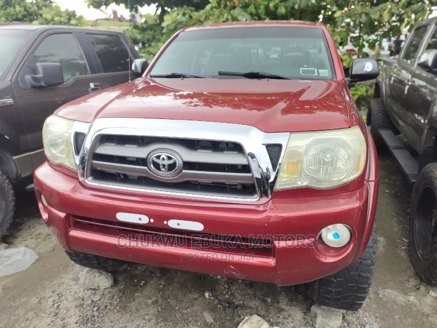 Toyota Tacoma 4x4 Double Cab 2008 Red
