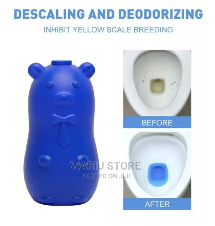 Blue Toilet Bowl Cleaner For Descaling Deodorizing