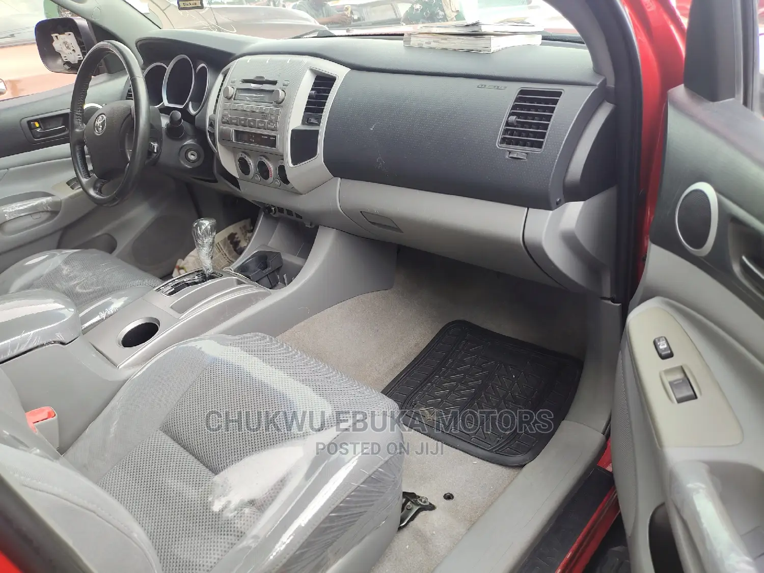 Toyota Tacoma Double Cab V6 Automatic 2010 Red