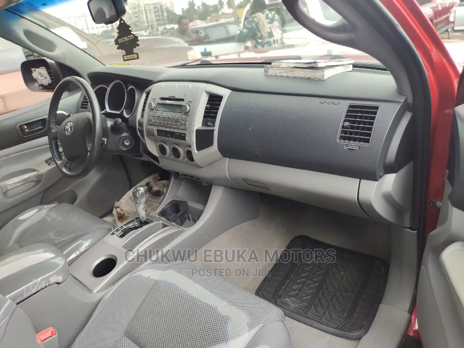 Toyota Tacoma Double Cab V6 Automatic 2010 Red