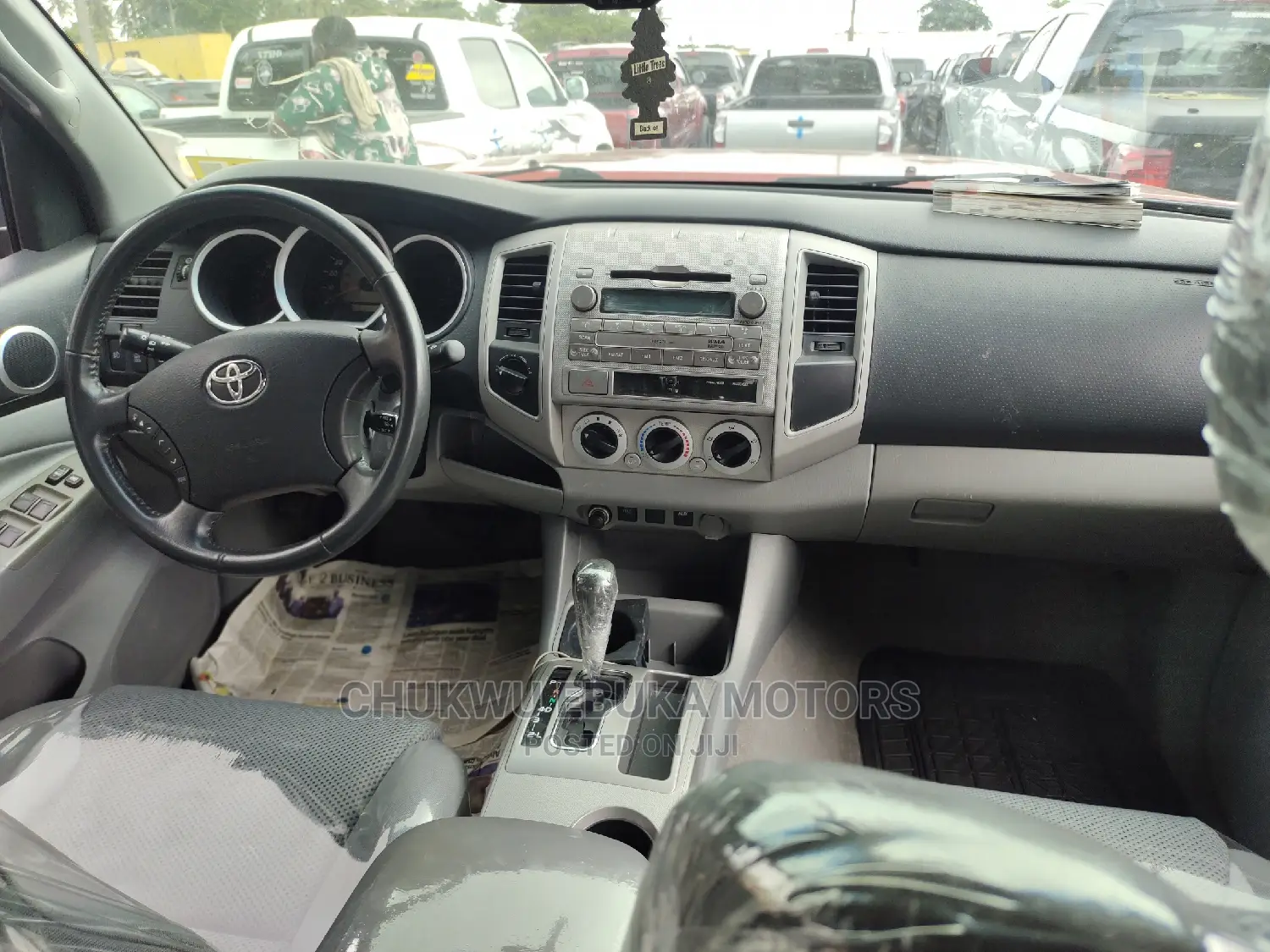 Toyota Tacoma Double Cab V6 Automatic 2010 Red