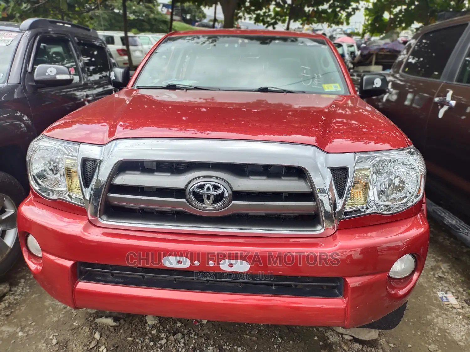 Toyota Tacoma Double Cab V6 Automatic 2010 Red