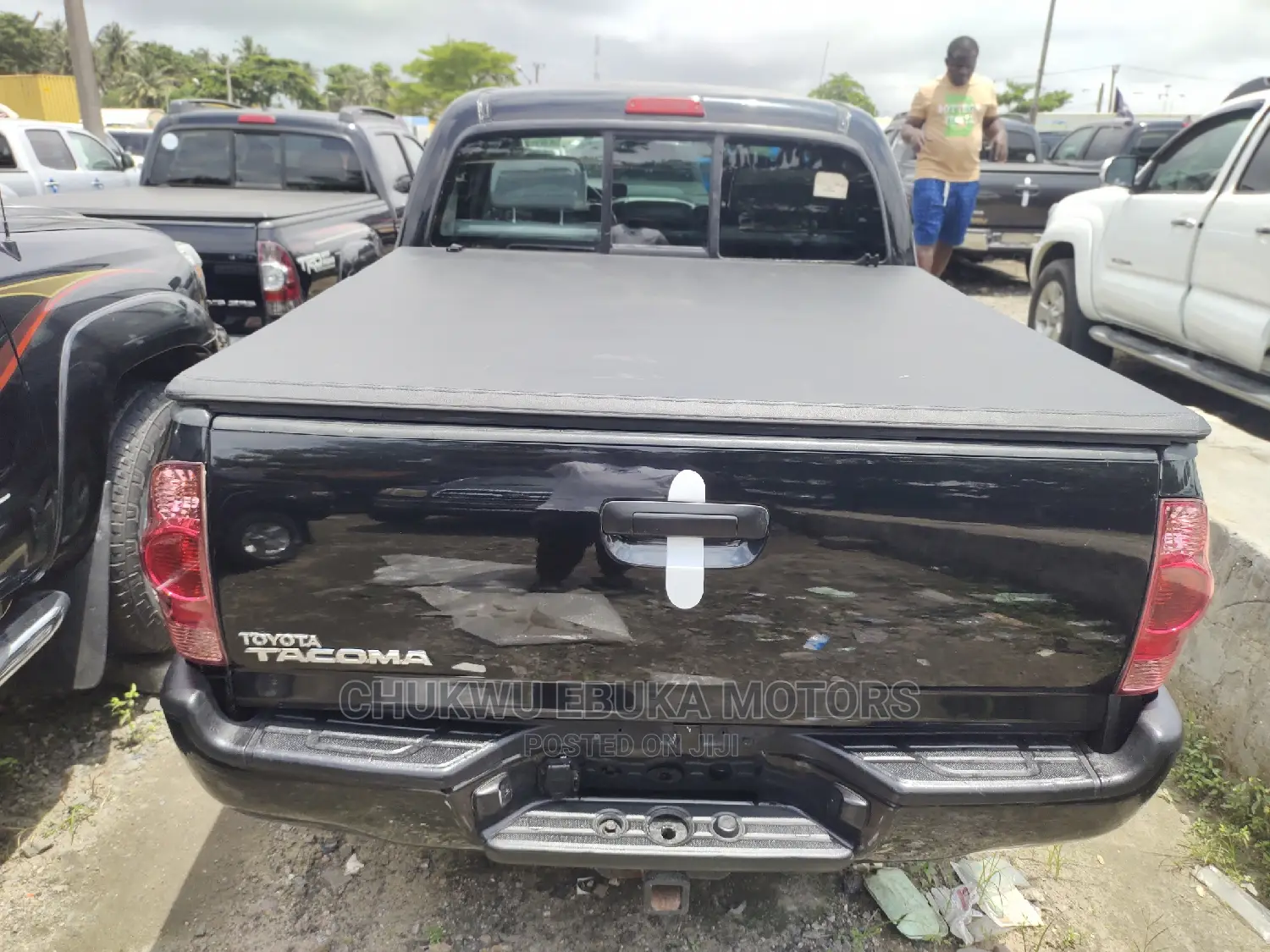 Toyota Tacoma 4x4 Double Cab 2008 Black