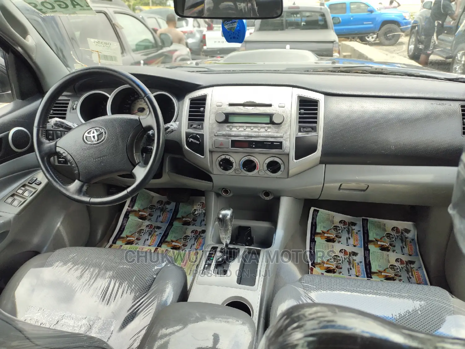 Toyota Tacoma 4x4 Double Cab 2008 Black