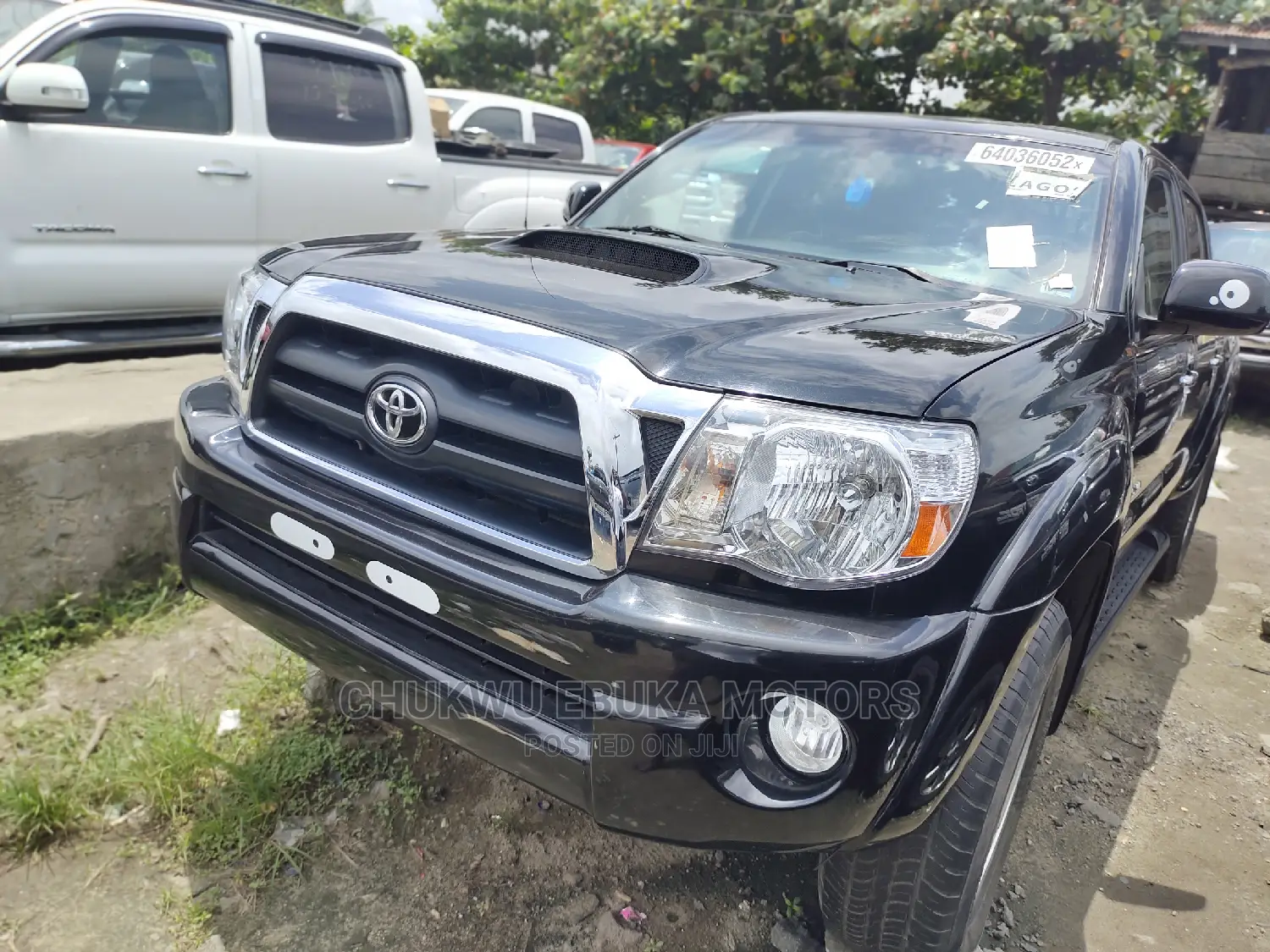 Toyota Tacoma 4x4 Double Cab 2008 Black
