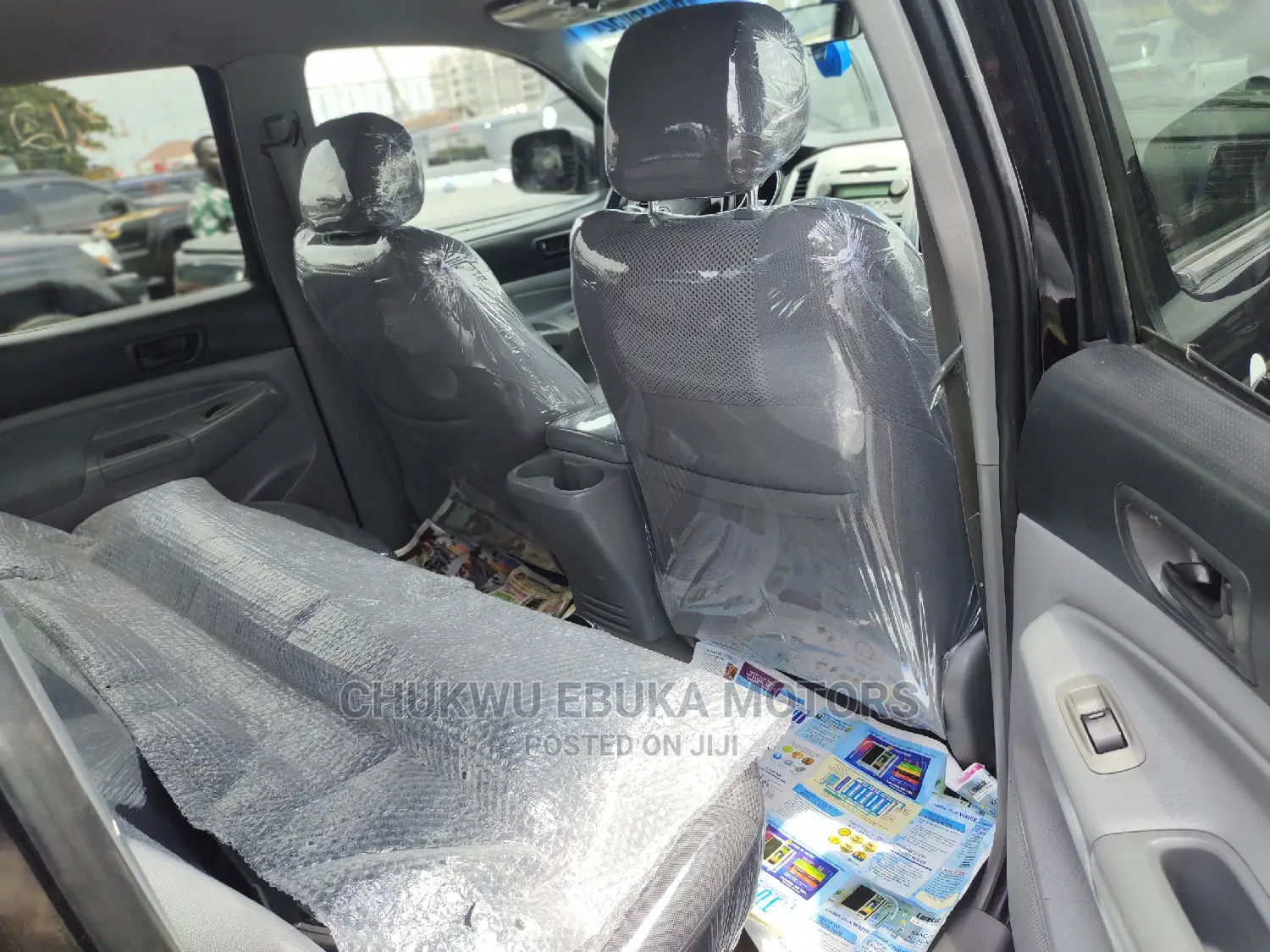 Toyota Tacoma 4x4 Double Cab 2008 Black