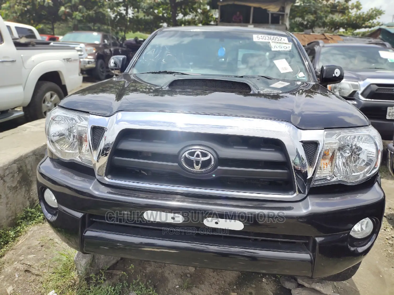 Toyota Tacoma 4x4 Double Cab 2008 Black