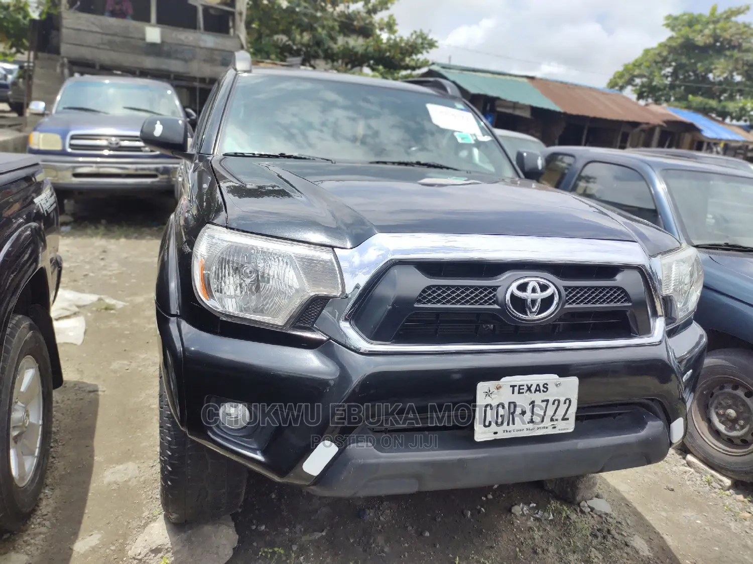 Toyota Tacoma Double Cab V6 2012 Black