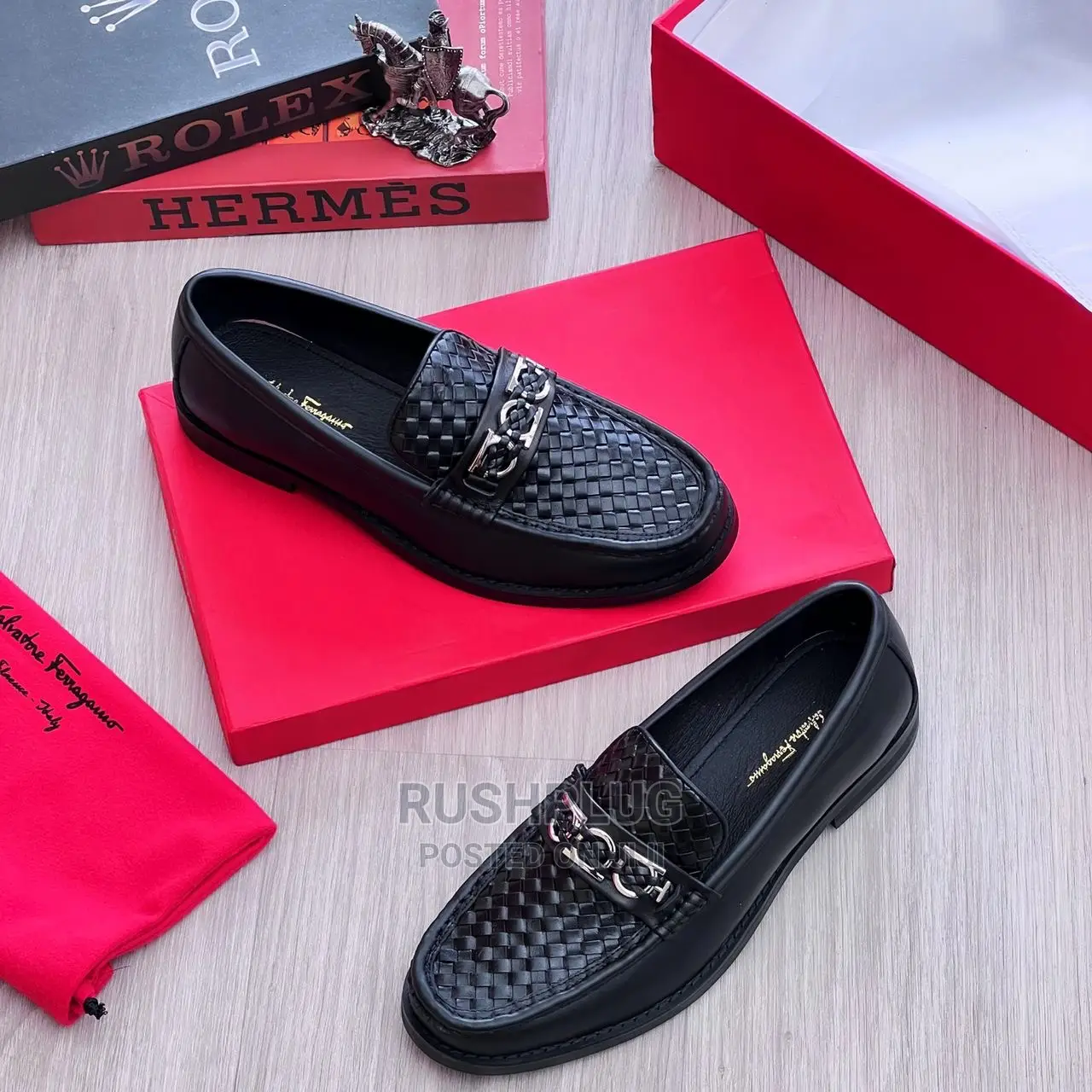 Dope Salvatore Ferragamo Shoe