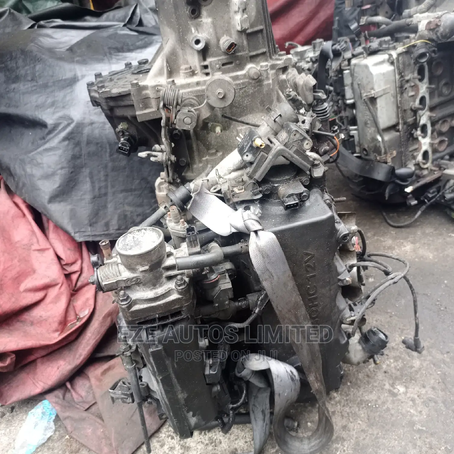 Complete Engine for Hyundai Such 12valve