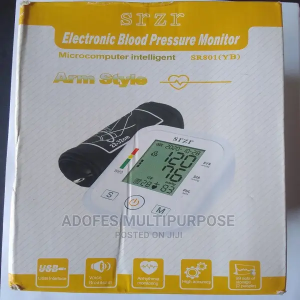 Blood Pressure Monitor ( BPM )