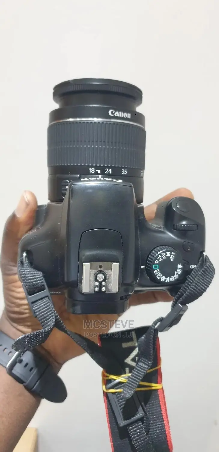Canon EOS 1100D DSLR Camera With 18 - 55MM Lens