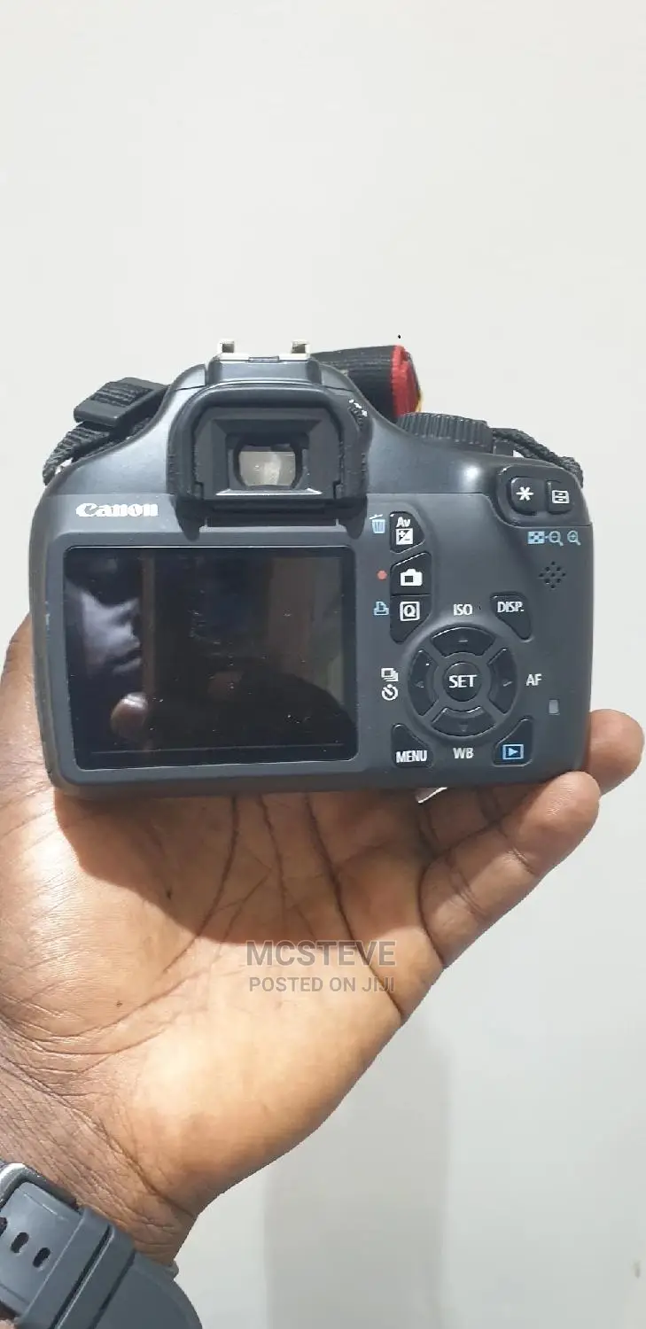 Canon EOS 1100D DSLR Camera With 18 - 55MM Lens