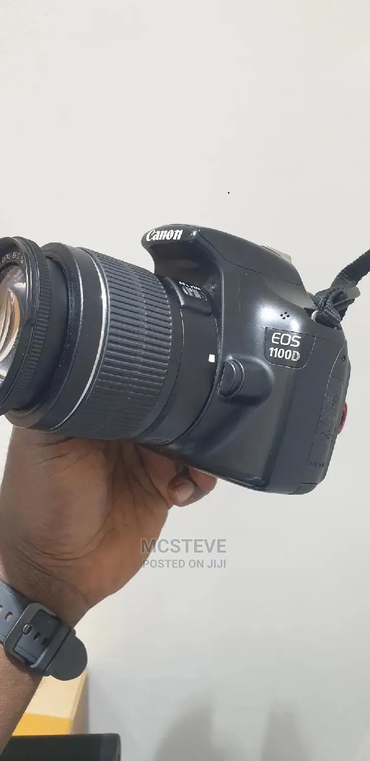 Canon EOS 1100D DSLR Camera With 18 - 55MM Lens