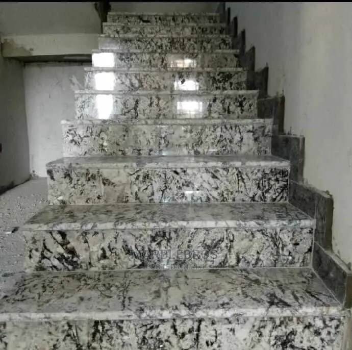 MB0. Italian Quality Alaska White Marble Stone.