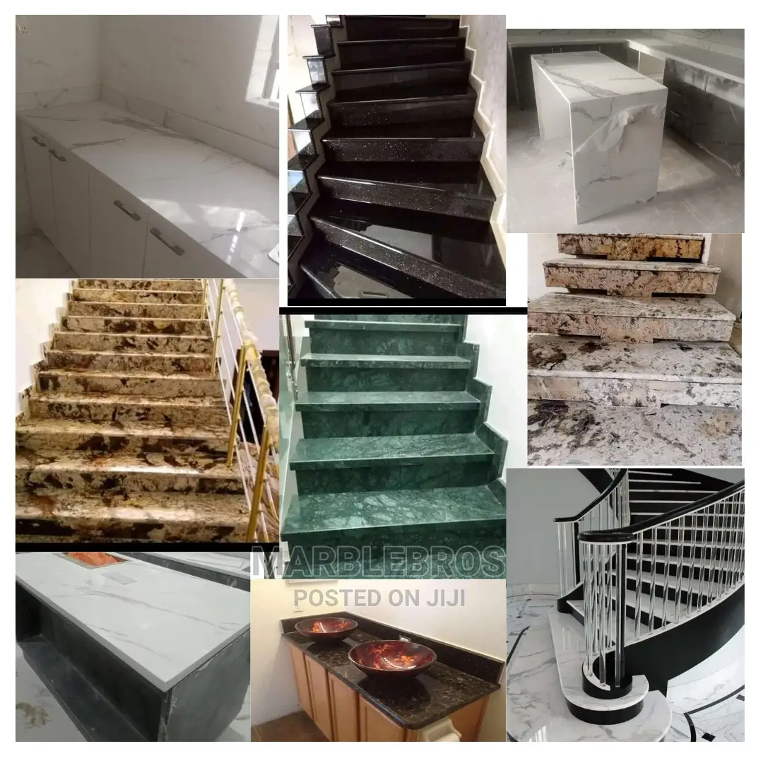 MB9. Quality Finishing With Marble Stones.