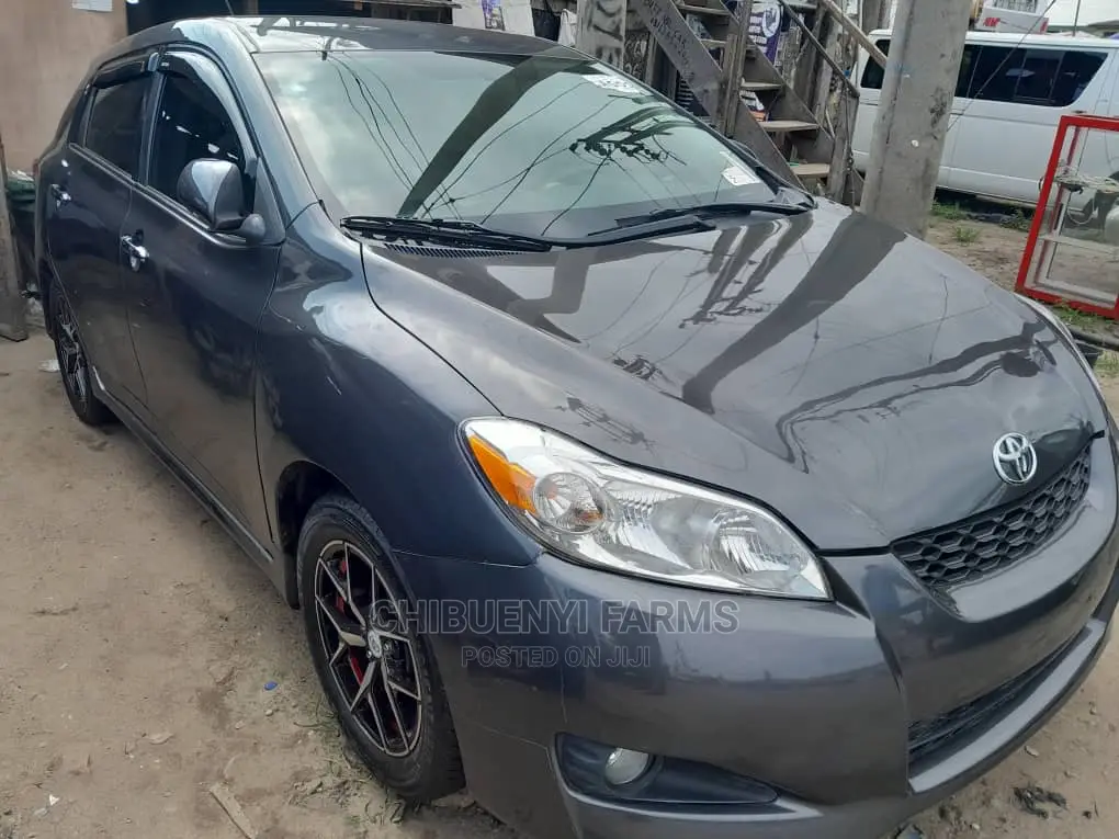 Toyota Matrix 2010 Gray