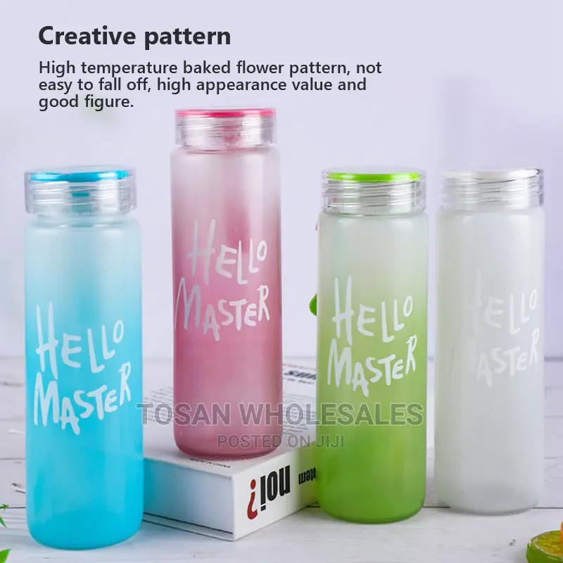 500ml Hello Master Acrylic Water Bottle